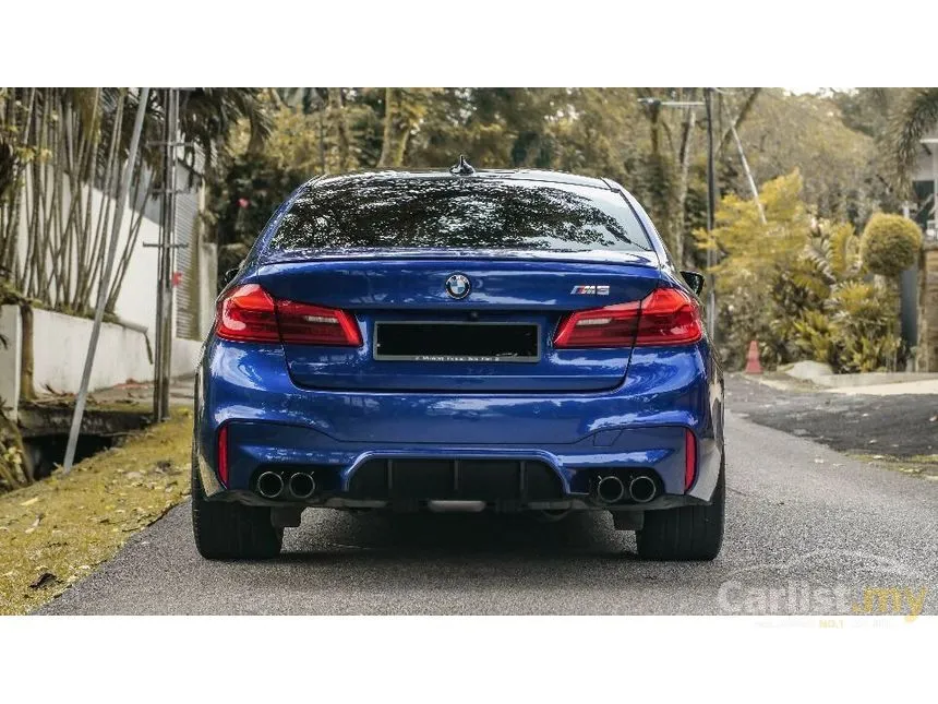 2019 BMW M5 Competition Sedan