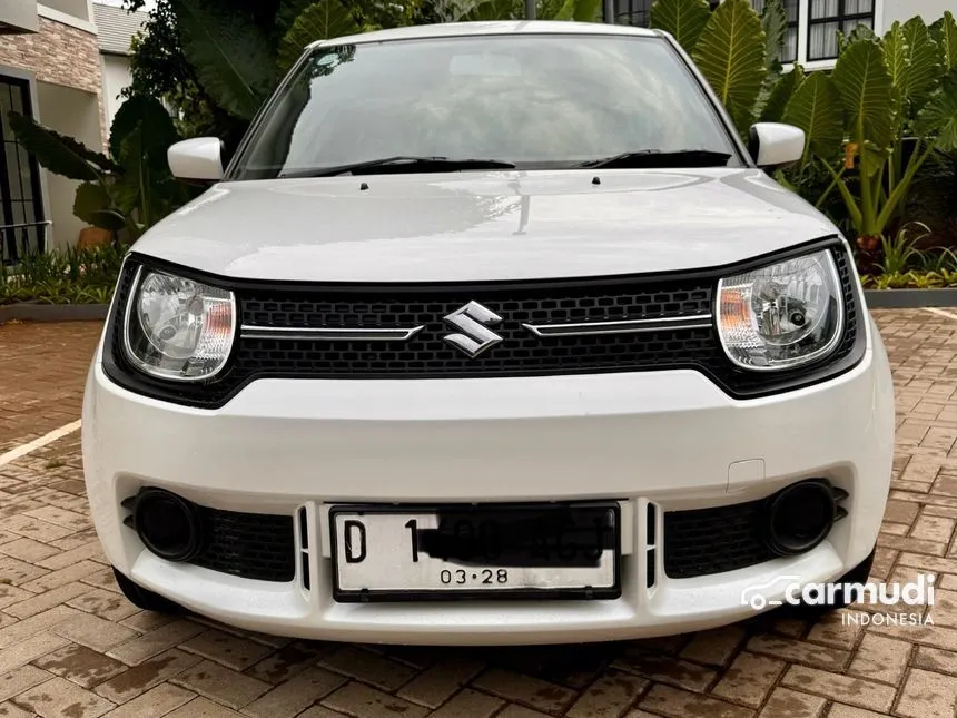 2017 Suzuki Ignis GL Hatchback