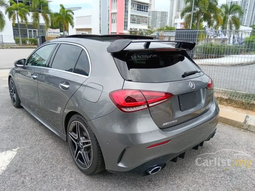 2019 Mercedes-Benz A35 AMG 4MATIC Hatchback