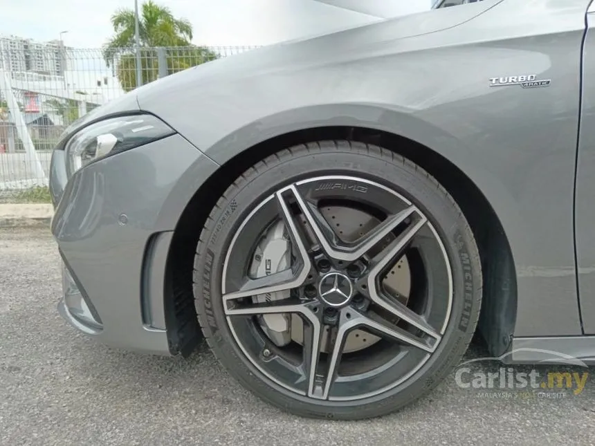 2019 Mercedes-Benz A35 AMG 4MATIC Hatchback