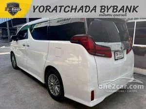 2019 Toyota ALPHARD 2.5 Hybrid SR C-Package E-Four Van