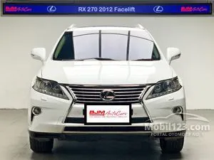 2012 Lexus RX 270 2.7 SUV