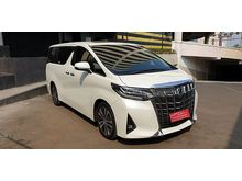 All New Toyota Alphard 2.5 G ATPM AT 2018 White On Beige KM 10rb Record