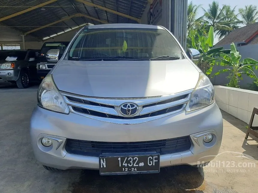 Jual Mobil Toyota Avanza 2014 G 1.3 di Jawa Timur Manual MPV Silver Rp 137.000.000