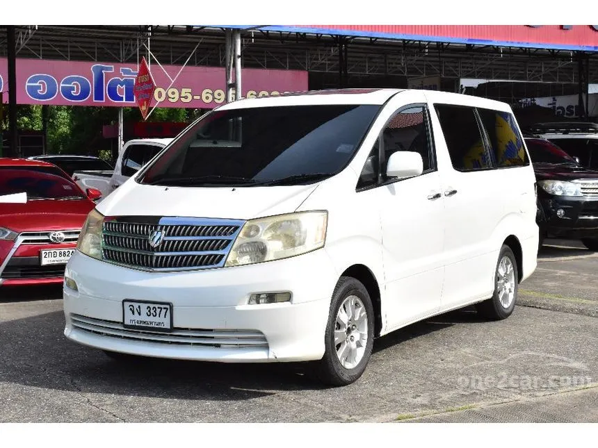 2004 Toyota ALPHARD G Van