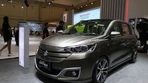 Suzuki Ertiga ตกแต่งพิเศษ สำหรับประเทศอินโดนีเซีย