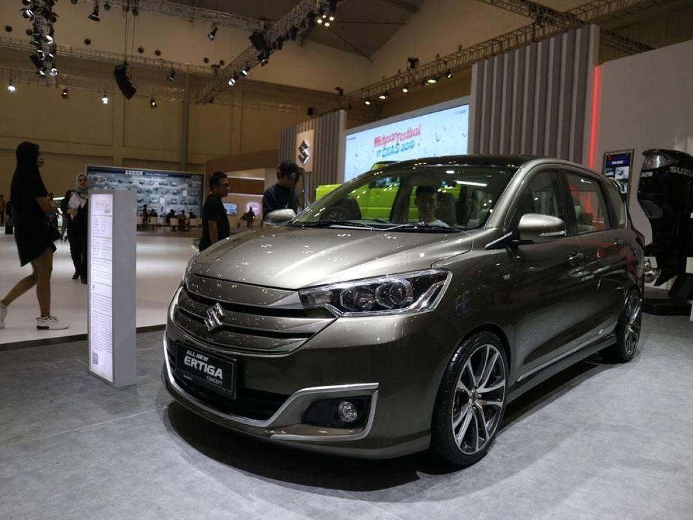 Suzuki Ertiga ตกแต่งพิเศษ สำหรับประเทศอินโดนีเซีย