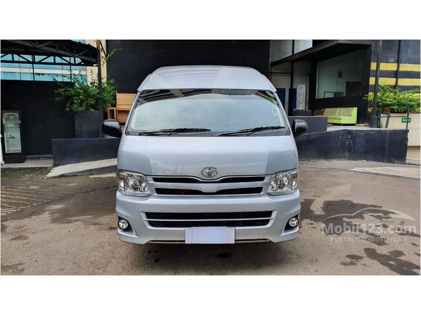 Jual Mobil Toyota Hiace 2013 High Grade Commuter 2.5 di ...