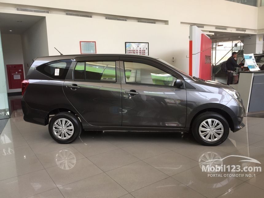 Jual Mobil Daihatsu Sigra 2019 X 1.2 di DKI Jakarta Manual 
