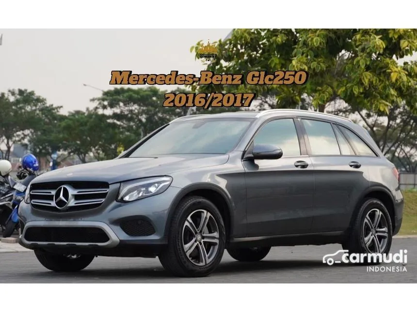 2017 Mercedes-Benz GLC250 4MATIC SUV