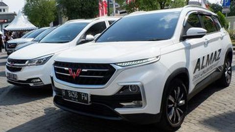 Almaz Masih Model Paling Laris Wuling Jelang Akhir 2019