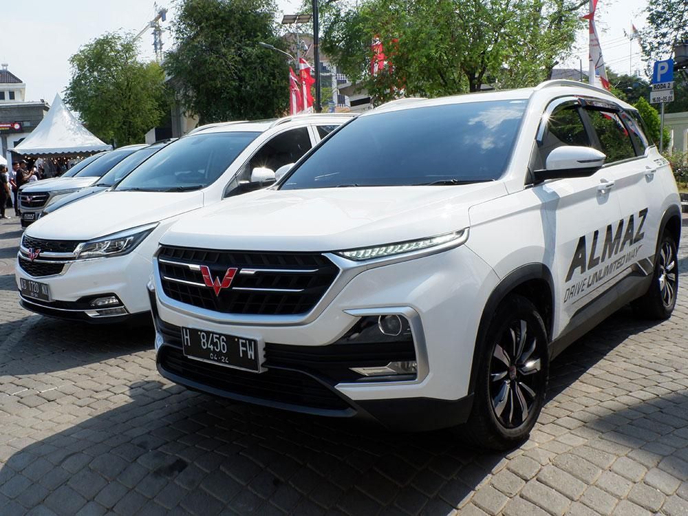 Almaz Masih Model Paling Laris Wuling Jelang Akhir 2019