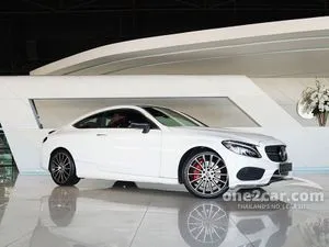 2018 Mercedes-Benz C250 2.0 W205 (ปี 14-19) AMG Dynamic Coupe