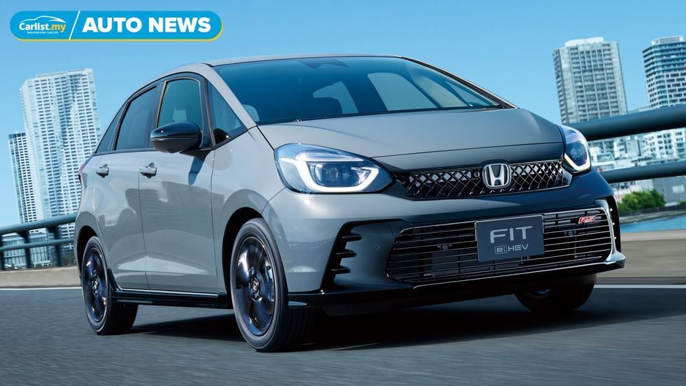 Remember the Honda Jazz? Its Japanese twin, the Fit, gets new variants, sportier styling and more comfort features