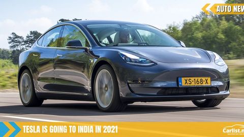 Tesla Is Opening Shop In India In 2021