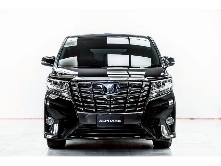 2016 Toyota ALPHARD Hybrid E-Four Van