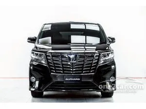2016 Toyota ALPHARD 2.5 Hybrid E-Four Van