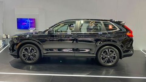 Laris Manis! Jumlah Pemesanan All New Honda CR-V Hampir Penuhi Kuota