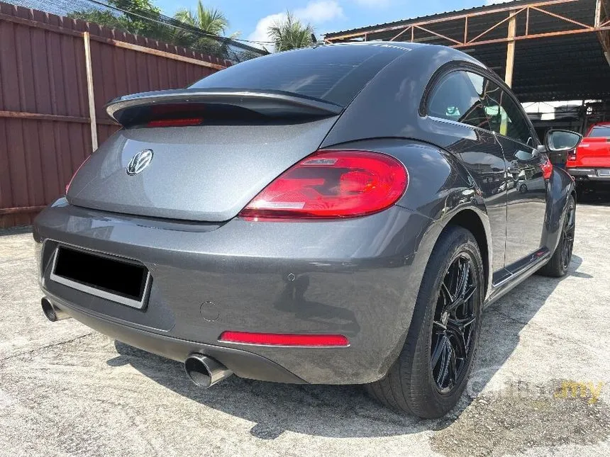 2012 Volkswagen Beetle TSI Coupe