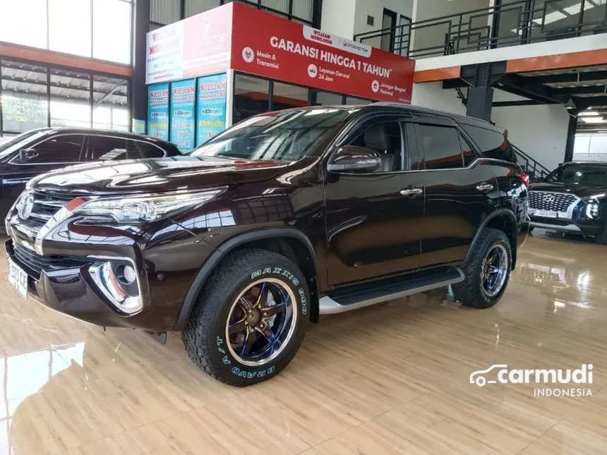 2018 Toyota Fortuner VRZ 4X2 SUV