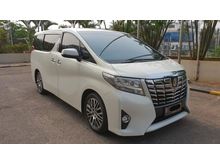 Toyota Alphard 3.5 Q Executive Lounge Fullspec White on Black - 2015 - KM 21rbn