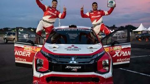 Xpander AP4 Menang Lawan Evo X Tapi Sempat Kalah Dari Etios