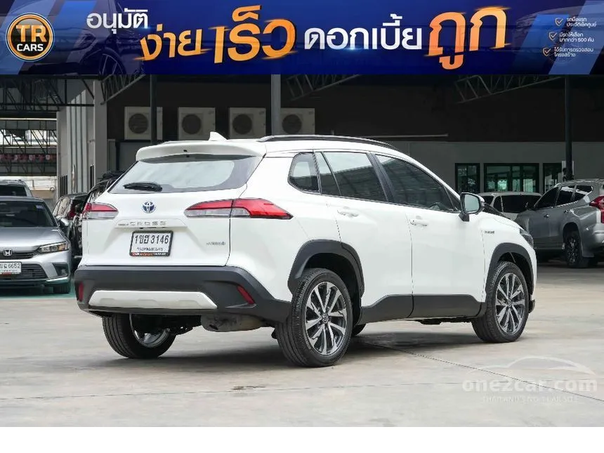 2021 Toyota Corolla Cross Hybrid Premium Safety SUV