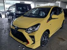 2020 Toyota Agya 1,2 TRD Hatchback
