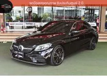 2021 Mercedes-Benz C220 2.0 W205 (ปี 14-22) d AMG Dynamic Sedan