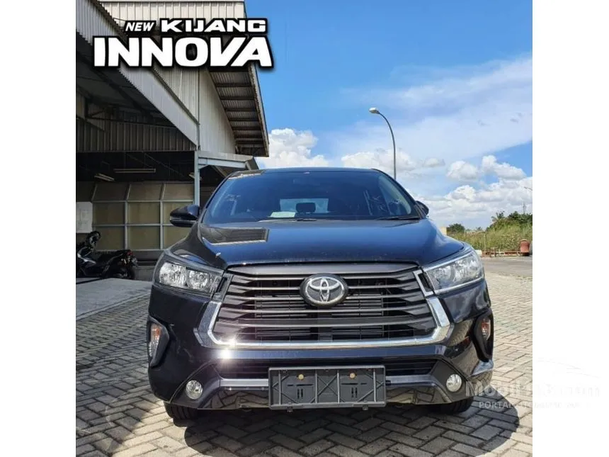 Jual Mobil Toyota Kijang Innova 2024 G 2.4 di DKI Jakarta Automatic MPV Hitam Rp 426.900.000