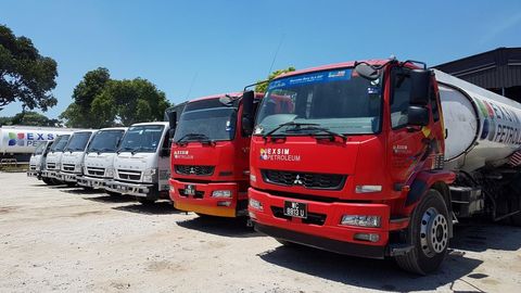 24 Brand New Mitsubishi Fuso Trucks Join Pentas Flora's Fleet