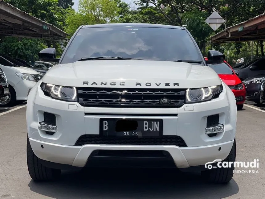 2014 Land Rover Range Rover Evoque Dynamic Si4 SUV