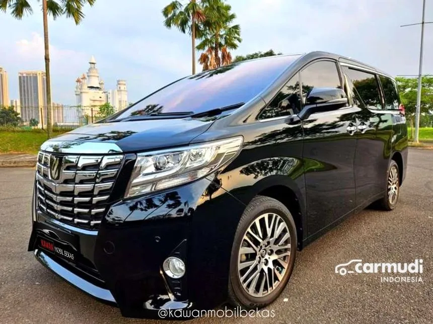 2016 Toyota Alphard X Van Wagon