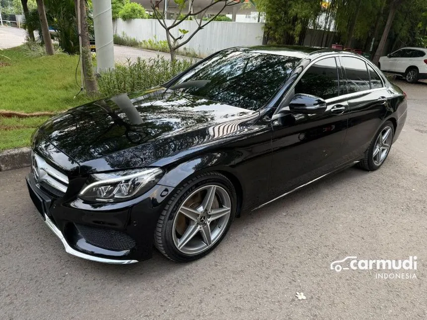 2017 Mercedes-Benz C300 AMG Line CKD Sedan