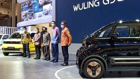 Mobil Listrik Mungil Wuling Siap Produksi di Indonesia Tahun Depan