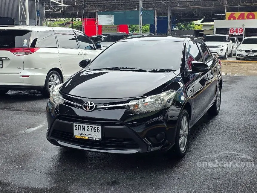 2016 Toyota VIOS E Sedan