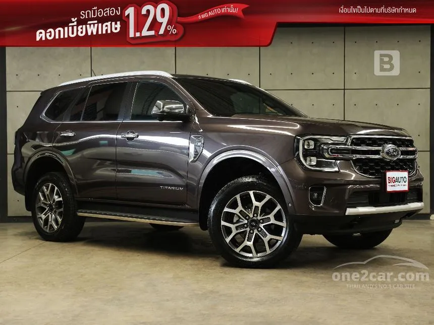 2023 Ford EVEREST Titanium+ SUV