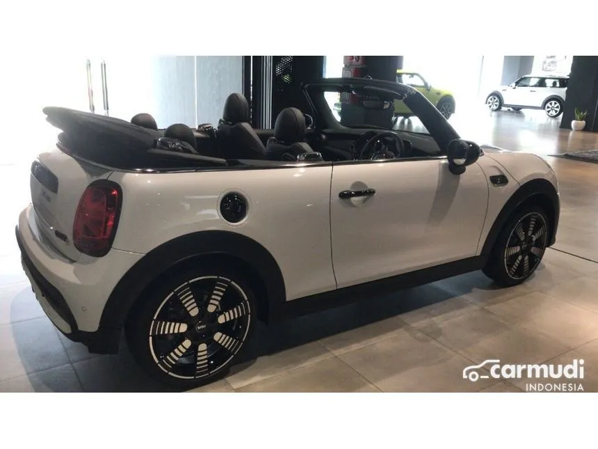 2023 MINI Cabrio Cooper S Convertible
