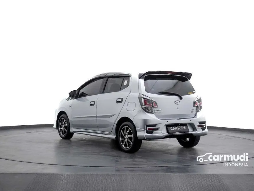 Jual Mobil Toyota Agya 2022 GR Sport 1.2 di DKI Jakarta Automatic Hatchback Silver Rp 147.000.000