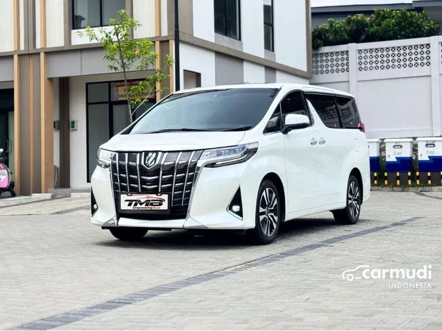2023 Toyota Alphard G MPV