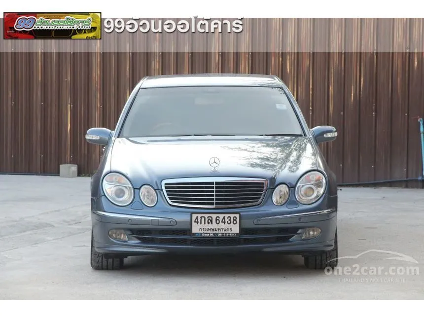 2003 Mercedes-Benz E240 Avantgarde Sedan