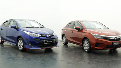 Perbezaan Honda City dan Toyota Vios - Harga, Spesifikasi dan Ciri-ciri