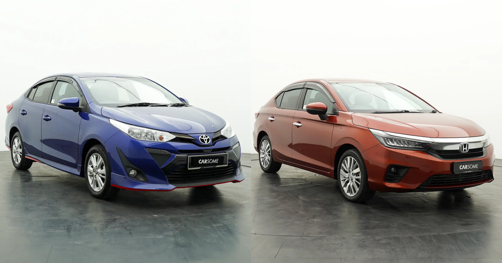 Perbezaan Honda City dan Toyota Vios - Harga, Spesifikasi dan Ciri-ciri - Insights | Carlist.my