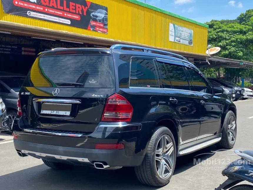 2009 Mercedes-Benz GL500 4MATIC SUV