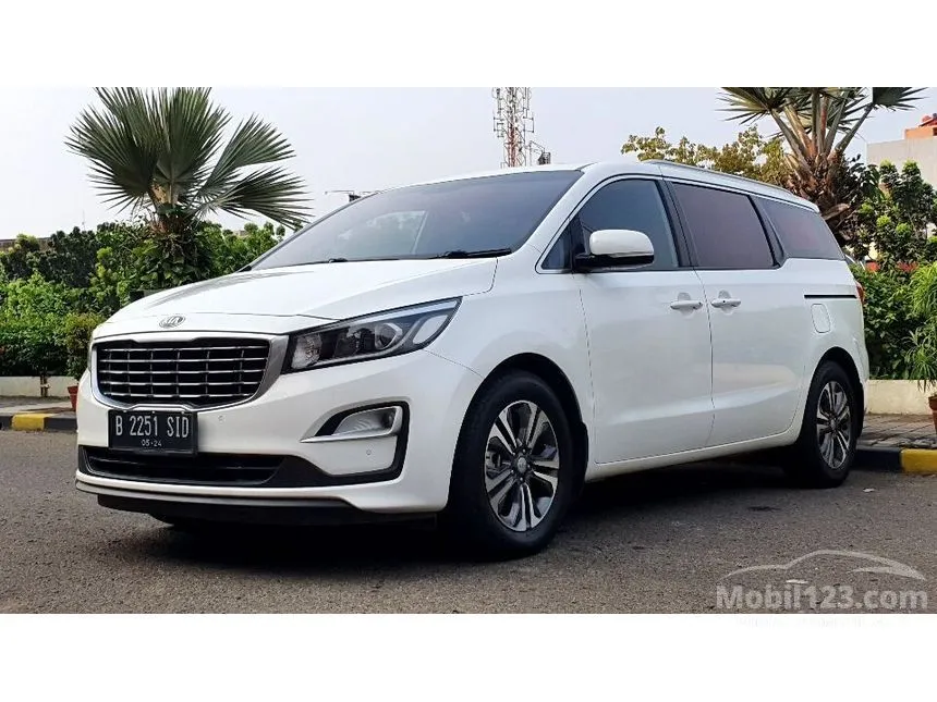 Jual Mobil KIA Grand Sedona 2018 3.3 di DKI Jakarta Automatic MPV Putih Rp 428.000.000
