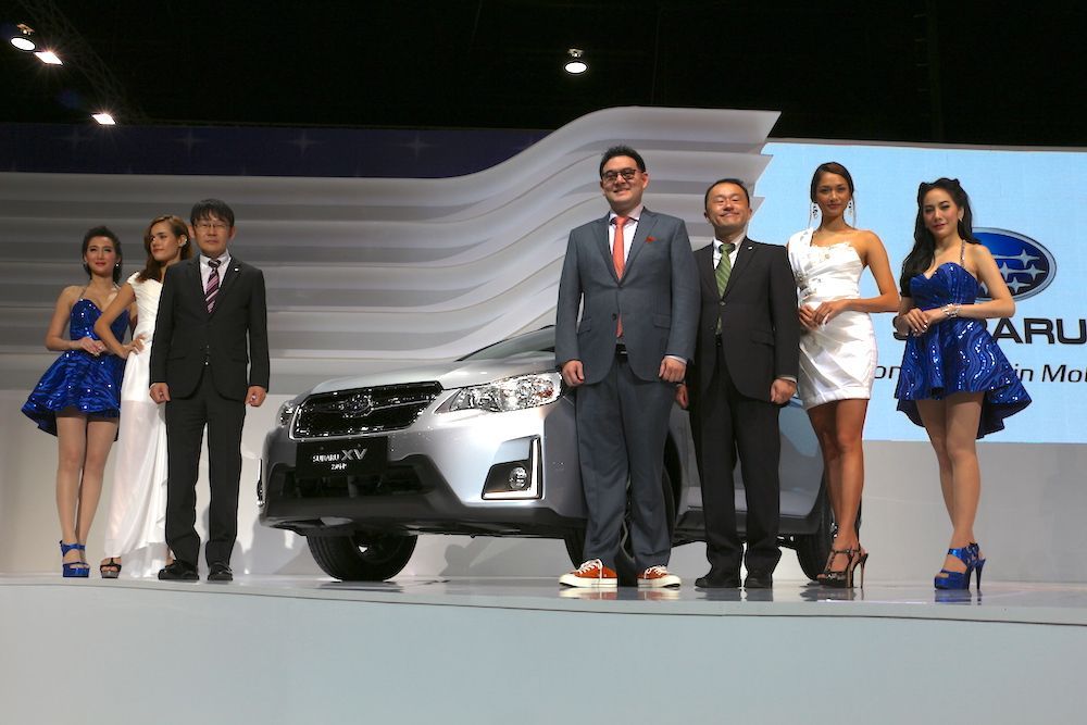 Bangkok 2015: 2016 Subaru XV Makes Regional Debut, Hits Malaysia In January With Provisional RM130k Price