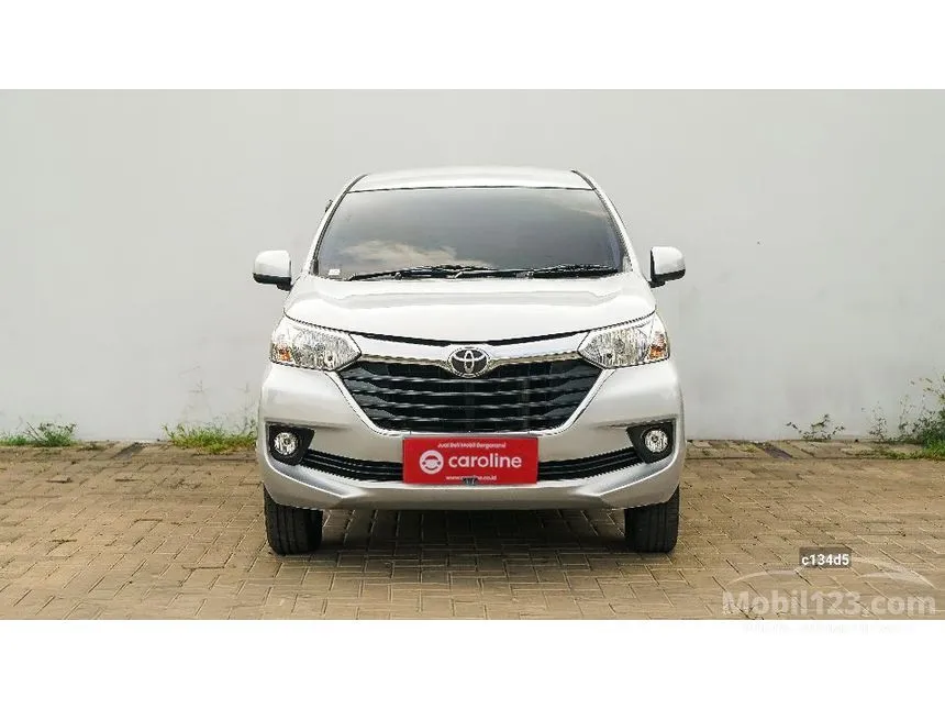 2018 Toyota Avanza G MPV