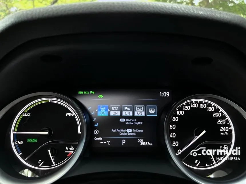 2019 Toyota Camry Hybrid Sedan