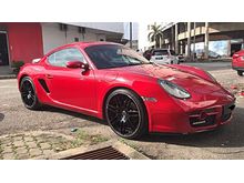 2006 / 2010 Porsche Cayman 3.4 S 987 (A)