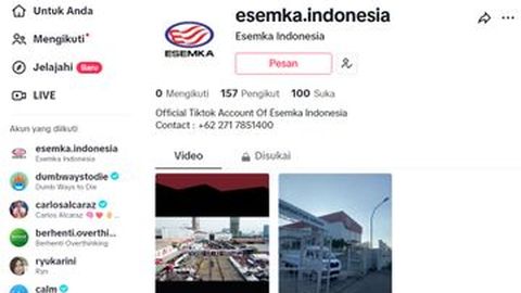 Wah, Esemka Hadir di TikTok, Lho! Sudah Follow, Belum?